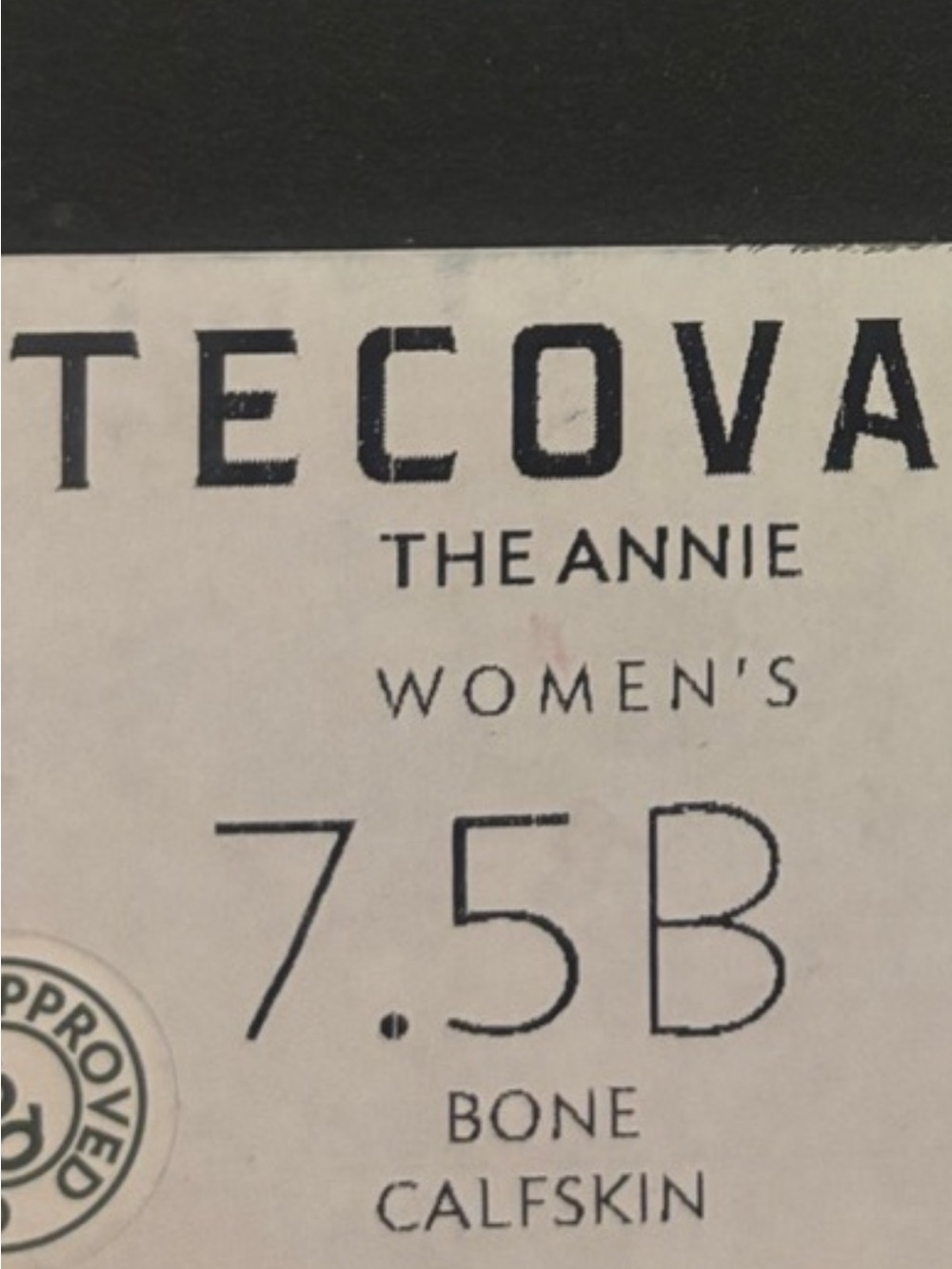 Tecova’s The Annie Cowgirl Boot in bone/cream. Fit like 8. New 345. Box included - Picture 10 of 10